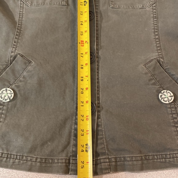 Volcom - Fitted Army style jacket. Size m - Picture 7 of 13